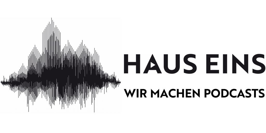 Logo HAUS EINS – Wir machen Podcasts